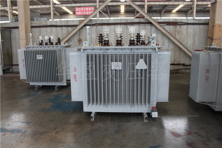 广安S22-630KVA变压器